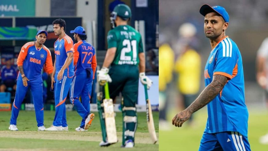 IND vs PAK: टी20 वर्ल्ड कप में भारत के खिलाफ पाकिस्तान के इनकार पर सूर्यकुमार यादव की पहली प्रतिक्रिया, बोले- 'हमारी फ्लाइट बुक है, हम...'
