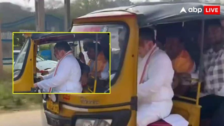 तेलंगाना नगर निगम चुनाव में बिछने लगी चुनावी बिसात, मंत्री प्रभाकर ने जनता से जुड़ने के लिए अपनाया अनोखा तरीका