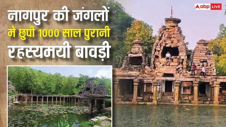 नागपुर के जंगलों में छुपी 1000 साल पुरानी कर्पूर बावड़ी, जिसका पानी कभी नहीं सूखता!