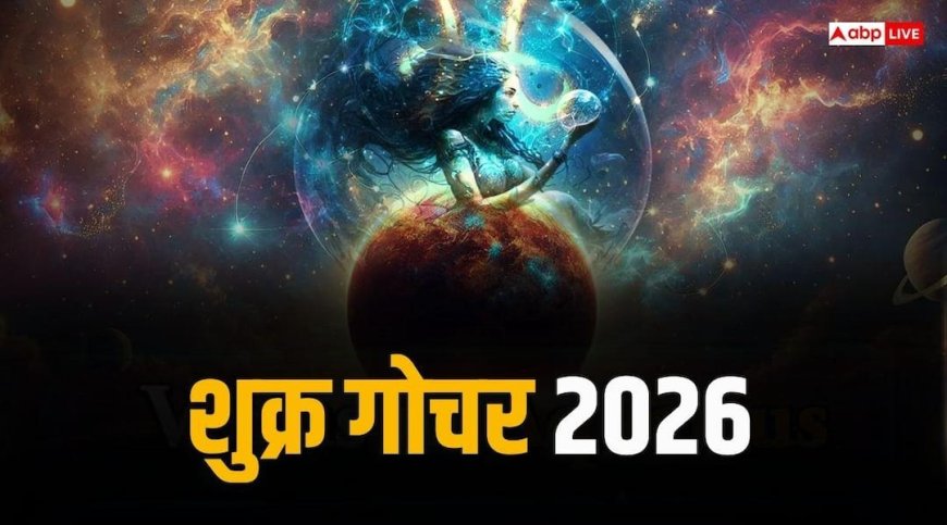 Shukra Gochar 2026: शुक्र ने बदली चाल, अब लग्जरी लाइफ का लुत्फ उठाएंगी वायु तत्व वाली ये राशियां