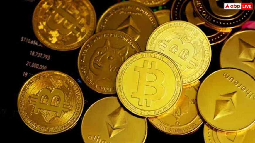 क्रिप्टो निवेशकों को लगा 440 वोट का झटका! बिटकॉइन 67 हजार डॉलर से नीचे फिसला, एथेरियम-सोलाना भी धड़ाम