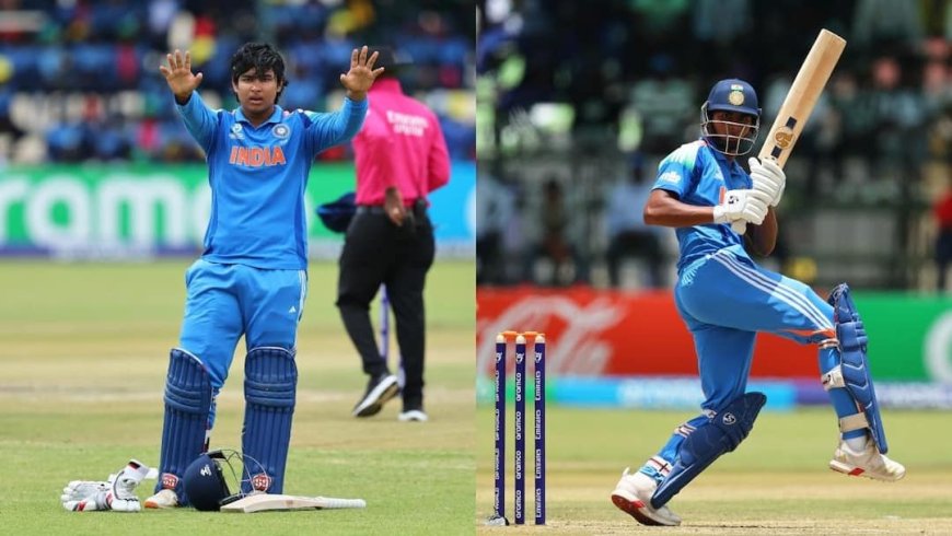 भारत ने बना दिया वर्ल्ड कप फाइनल का सबसे बड़ा स्कोर, इंग्लैंड को दिया 412 का लक्ष्य; वैभव सूर्यवंशी ने अकेले बनाए 175