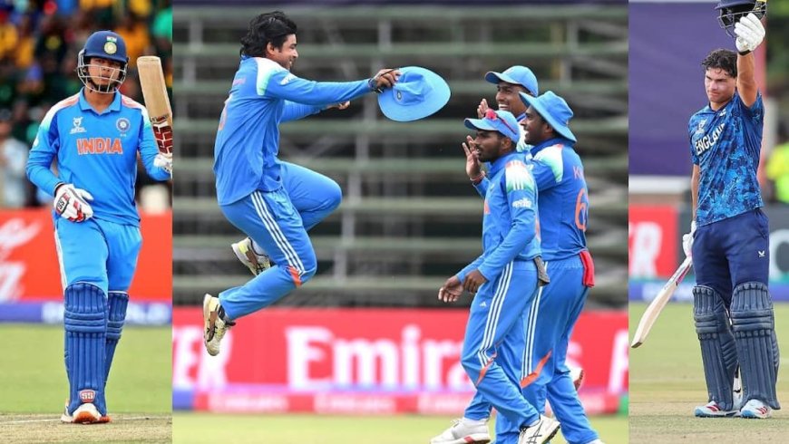 वर्ल्ड कप फाइनल में बने 722 रन, टूटे 5 बड़े रिकॉर्ड, वैभव सूर्यवंशी के बाद Caleb Falconer ने ठोका शतक