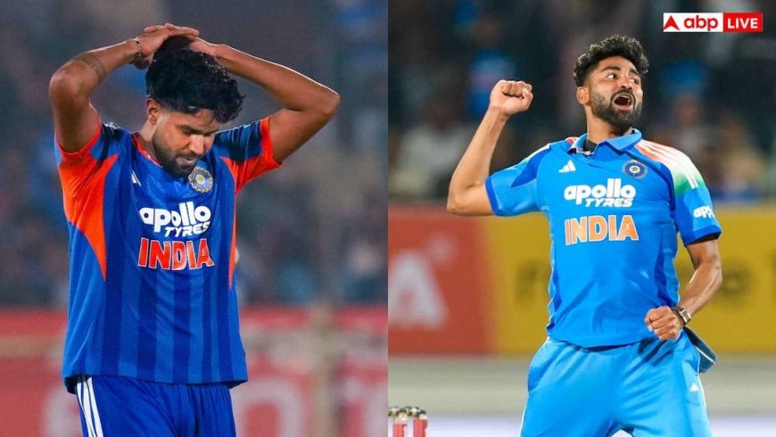 टी20 वर्ल्ड कप से कुछ घंटे पहले टीम इंडिया को बड़ा झटका, यह खिलाड़ी विश्वकप से बाहर