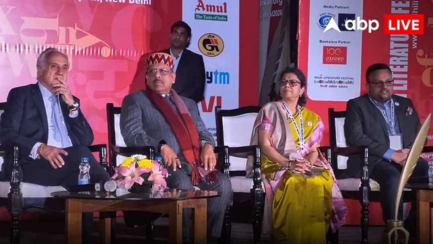 दिल्ली लिटरेचर फेस्टिवल का आगाज, स्पेन के राजदूत जुआन एंटोनियो ने की शिरकत, कई लेखकों का हुआ सम्मान
