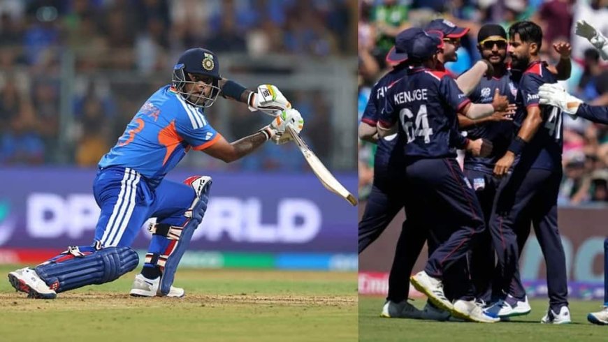 IND vs USA 1st Innings Highlights: USA से अकेले लड़े सूर्यकुमार यादव, किसी ने भी नहीं दिया साथ; भारत ने दिया है 162 का लक्ष्य