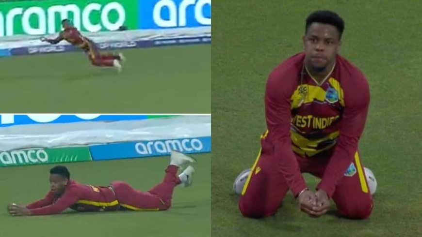 Watch: शिमरन हेटमायर ने पकड़ा 'कैच ऑफ द टूर्नामेंट', फील्डिंग देख उड़ जाएंगे होश; मजेदार वीडियो वायरल