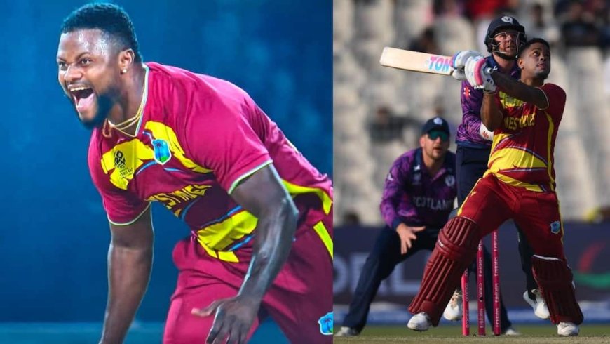टी20 वर्ल्ड कप में पहले ही दिन आई हैट्रिक, रोमारियो शेफर्ड और हेटमायर ने रचा इतिहास, WI ने स्कॉटलैंड को धो डाला