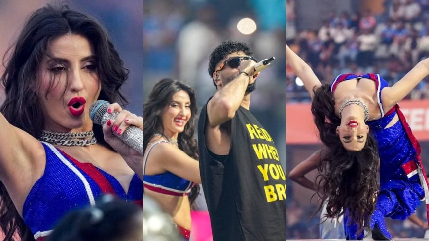 Watch: नोरा फतेही के डांस ने लूटी महफिल, बादशाह की आवाज ने बांधा समा... टी20 वर्ल्ड कप की ओपनिंग सेरमनी में खूब जमा रंग