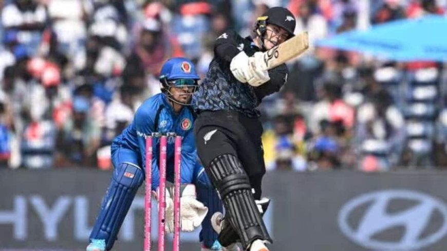 टी20 वर्ल्ड कप में हुआ सबसे बड़ा रन चेज, न्यूजीलैंड ने अफगानिस्तान को हराकर रचा इतिहास