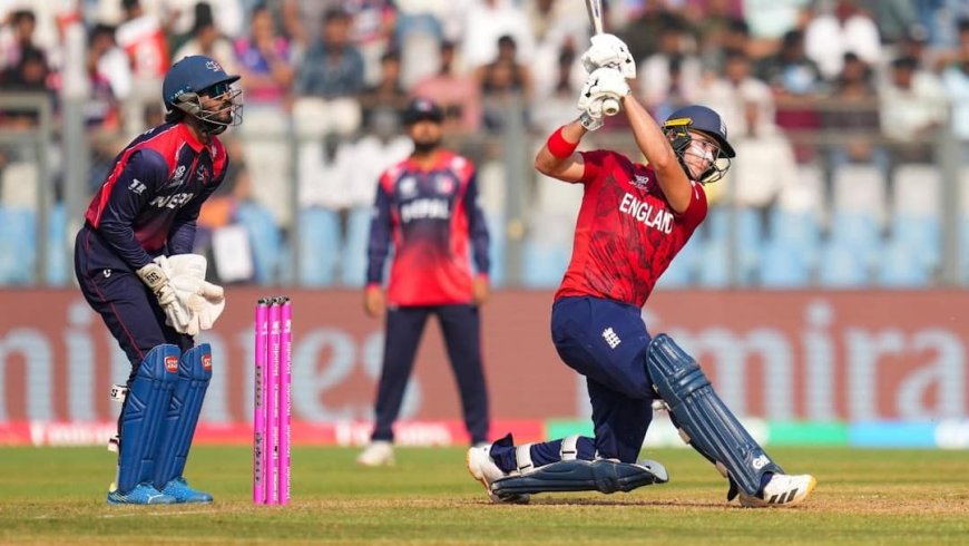 ENG vs NEP: 6 गेंद में चाहिए थे 10, फिर जो हुआ दुनिया रह गई हैरान, टी20 वर्ल्ड कप का सबसे बड़ा उलटफेर टला