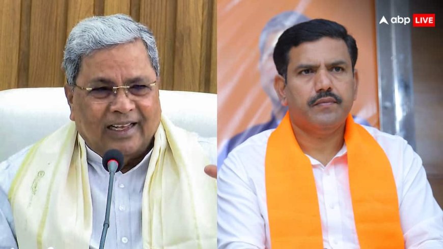 खाकी पैंट में गांधीजी, कांग्रेस को BJP का जवाब- बापू ने राहुल गांधी को छड़ी से पीटा... कर्नाटक में विज्ञापन पर बवाल