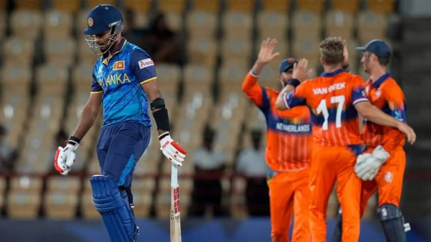 कप्तानी या कलंक? टी20 वर्ल्ड कप में श्रीलंकाई कप्तान ने बना दिया 'शर्मनाक' रिकॉर्ड; जानकर आप भी पीटने लगेंगे माथा