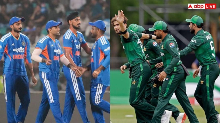 T20 वर्ल्ड कप में भारत या पाकिस्तान? किसका बेहतर रहा रिकॉर्ड, पढ़िए आंकड़ें