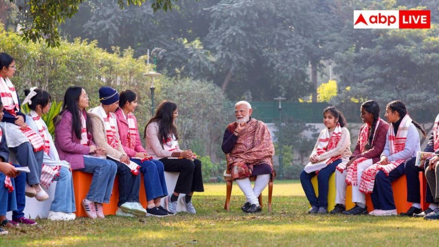 क्या है पीएम मोदी की चमकती स्किन का राज, 'परीक्षा पे चर्चा' पर खुद बताई अपनी डाइट
