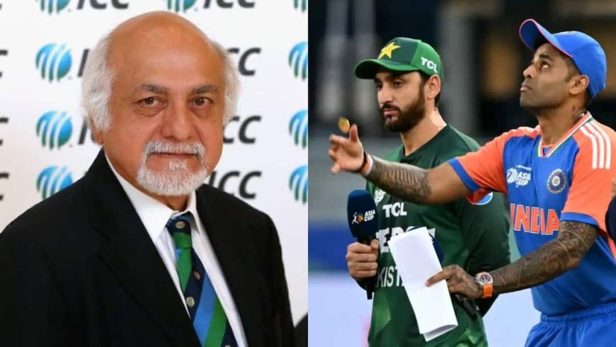 IND vs PAK मैच कराने में जुटे इमरान ख्वाजा कौन हैं? ICC ने क्यों दी है पाकिस्तान को मनाने की जिम्मेदारी
