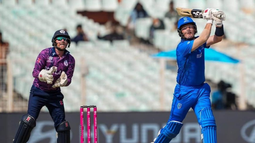Scotland vs Italy: इटली के सिर्फ 9 विकेट गिराकर कैसे जीत गया स्कॉटलैंड? टी20 वर्ल्ड कप में दिखा दिलचस्प नजारा 
