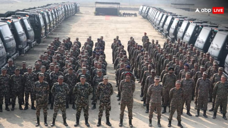 भारतीय सेना ने दिखाई दरियादिली! नेपाल आर्मी को सौंपी 50 मिलिट्री गाड़ियां, जानें पूरा मामला