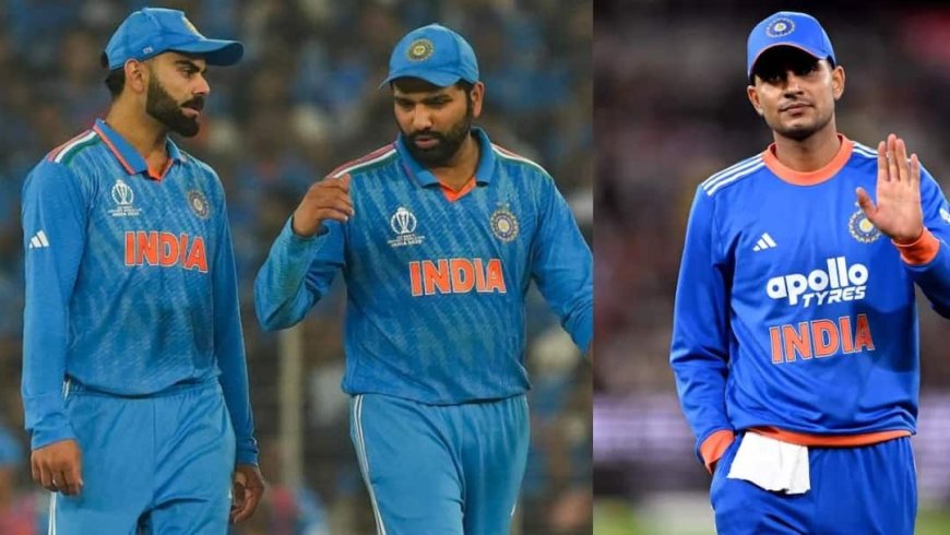 BCCI ने जारी की सेंट्रल कॉन्ट्रैक्ट लिस्ट, विराट-रोहित का डिमोशन, सिर्फ 3 खिलाड़ी ग्रेड A में