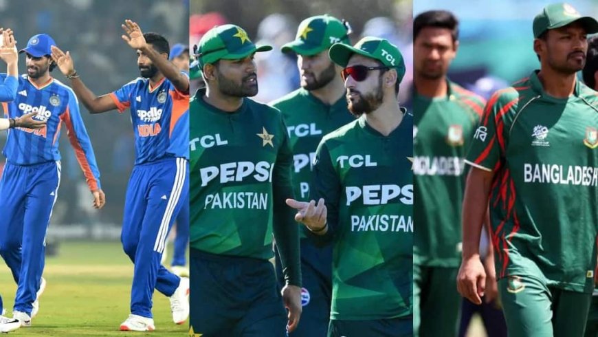 ICC ने ठुकराई पाकिस्तान की ट्राई सीरीज की मांग, PCB को एक दिन में दूसरा झटका