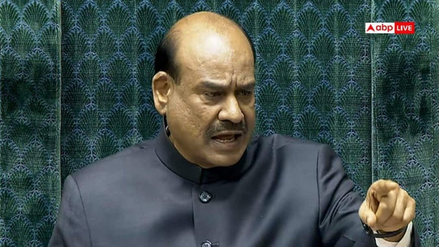 'जांच करें और उचित कार्रवाई करें', अविश्वास प्रस्ताव के नोटिस पर ओम बिरला का पहला रिएक्शन
