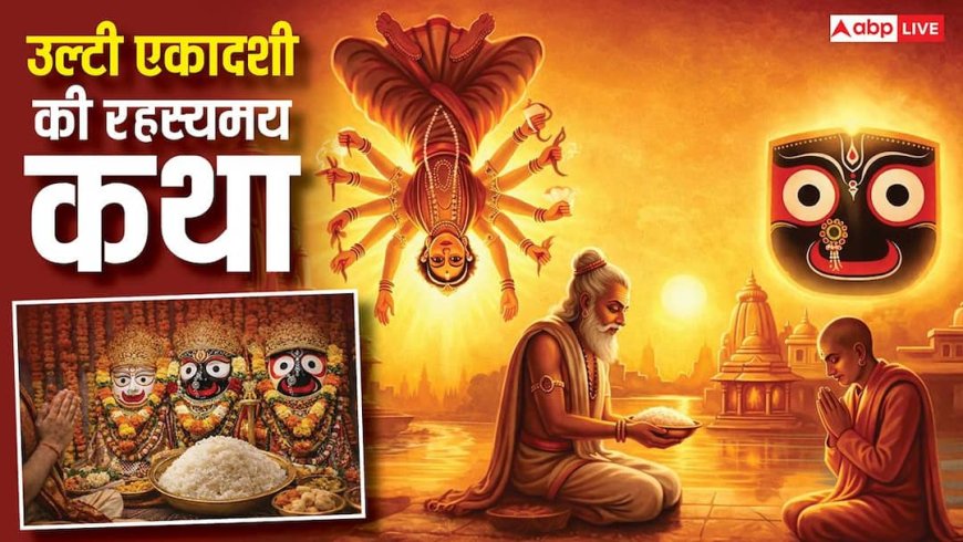 Ekadashi Katha: एकादशी पर चावल वर्जित, लेकिन जगन्नाथ पुरी में लगता है भोग, जानें उल्टी एकादशी का शॉकिंग सच