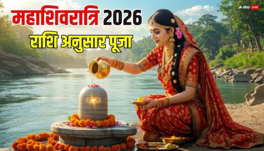 Mahashivratri 2026: महाशिवरात्रि पर राशि अनुसार ऐसे करें शिव का अभिषेक, ग्रह दोष होंगे दूर