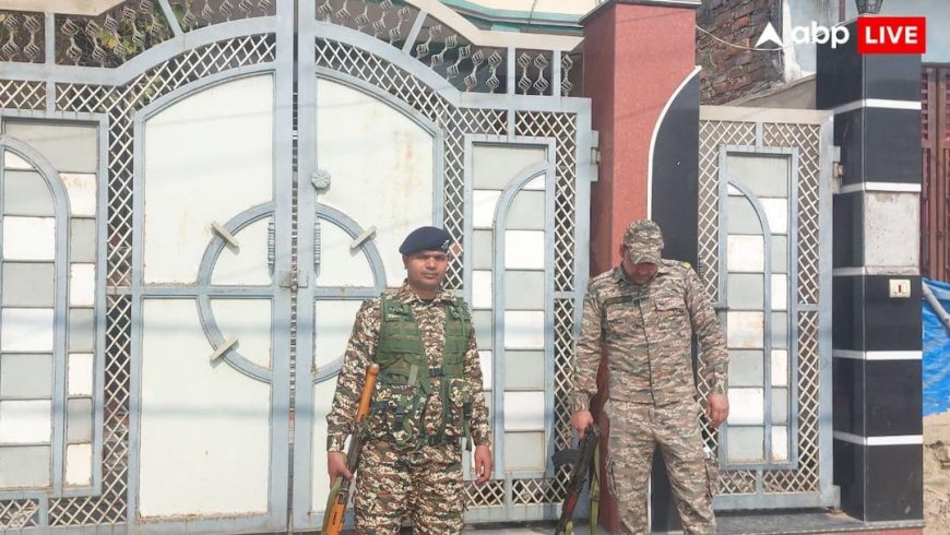 आजमगढ़ के मदरसे का मौलाना ब्रिटेन में बैठकर लेता रहा सैलरी, कई बार गया पाकिस्तान, ED की रेड