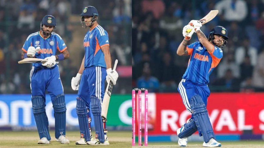 ईशान-हार्दिक के तूफान के बाद नामीबिया का जबरदस्त कमबैक, भारतीय बल्लेबाजों के छूटे पसीने, भारत ने बनाए 210 रन