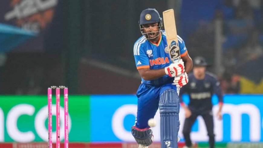 टी20 वर्ल्ड कप के लिए 11 साल का लंबा इंतजार, सिर्फ 8 गेंद में हुए आउट; संजू सैमसन का करियर खत्म?