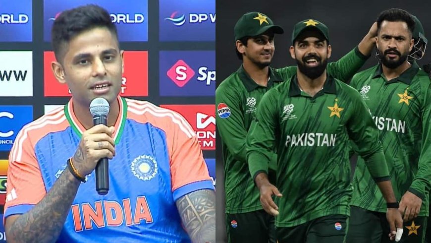 सूर्यकुमार यादव ने नामीबिया को हराने के बाद पाकिस्तान को 'हड़काया', इशारों-इशारों में ये क्या कह गए