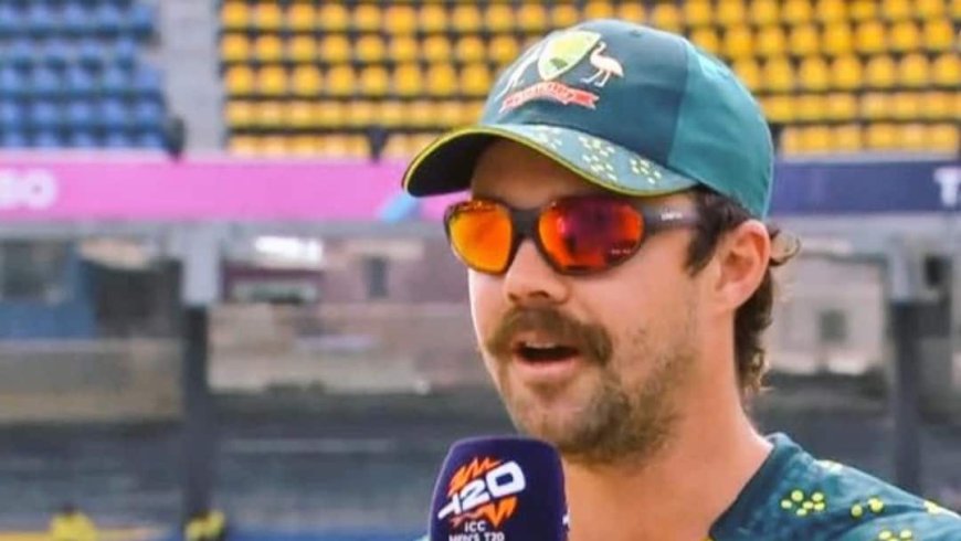 टी20 वर्ल्ड कप में जिम्बाब्वे से 'शर्मनाक' हार के बाद ऑस्ट्रेलियाई कप्तान ने किसे ठहराया जिम्मेदार? पढ़ें बयान