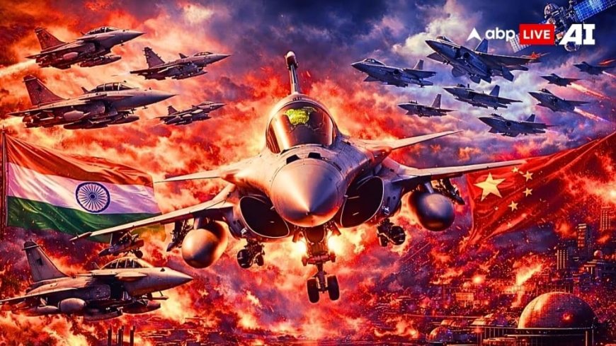 भारत 114 राफेल खरीद के बाद भी चीन से कितना पीछे? आंकड़ा देखकर बढ़ जाएगी टेंशन!