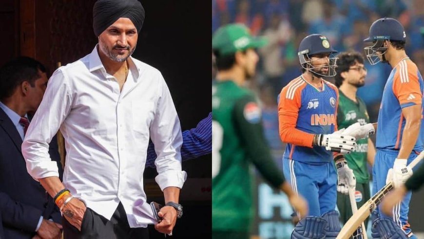 भारत-पाकिस्तान मैच पर हरभजन सिंह का हैरान करने वाला बयान, किसे बताया टीम इंडिया के लिए सबसे बड़ा खतरा? जानें