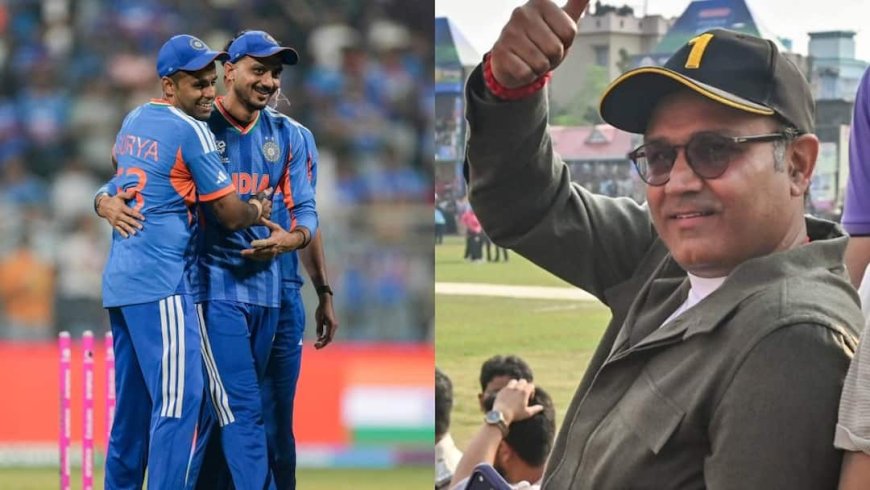 टीम इंडिया बनेगी 2026 टी20 वर्ल्ड कप की चैंपियन! बैठ रहा गजब का संयोग, सहवाग की हैरतअंगेज भविष्यवाणी