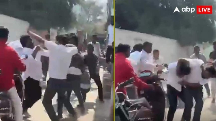 तेलंगाना स्थानीय चुनाव में हिंसा, कांग्रेस कार्यकर्ताओं ने BRS की महिला प्रत्याशी के पति पर किया हमला, जानें क्या है पूरा मामला