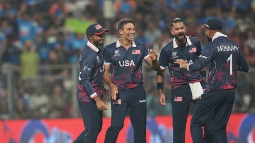 मुंबई के लड़के ने कमाल कर दिया, टी20 वर्ल्ड कप में USA को दिलाई बंपर जीत, नीदरलैंड्स को 93 रन से हराया