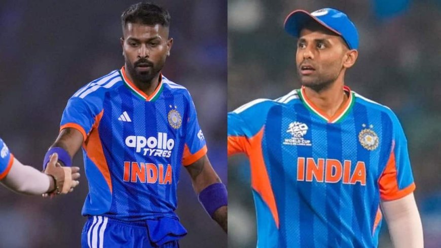 IND vs PAK: पाकिस्तान के खिलाफ नहीं चलता है हार्दिक पांड्या और सूर्यकुमार यादव का बल्ला, टेंशन बढ़ा देंगे आंकड़े