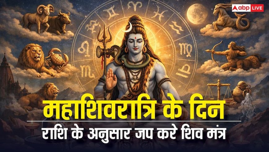 Mahashivratri 2026: आपकी राशि का पावर कोड कौन सा शिव मंत्र है? अपना महाशिवरात्रि मैच देखें!