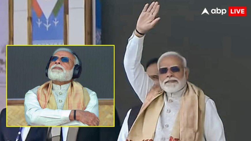'कांग्रेस ने नॉर्थ-ईस्ट को किया नजरअंदाज, हमारे लिए अष्टलक्ष्मी', असम में बोले PM मोदी