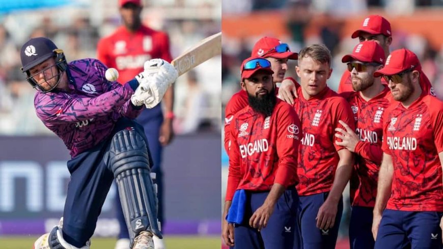 इंग्लैंड ने स्कॉटलैंड को हराकर रचा इतिहास, वर्ल्ड कप में मिली पहली जीत; इस बार नहीं हुआ उलटफेर