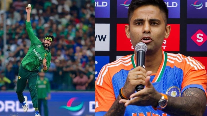 'हम सरेंडर तो नहीं कर सकते...,' उस्मान तारिक पर बोले सूर्यकुमार यादव; प्रेस कॉन्फ्रेंस में खोला बड़ा राज