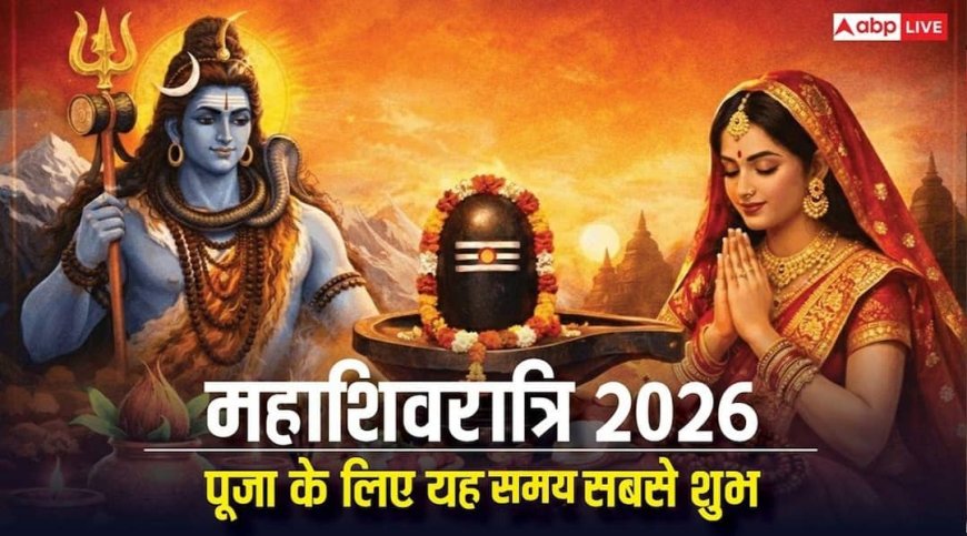 Mahashivratri 2026: महाशिवरात्रि में चार प्रहर नहीं कर सकते पूजा तो इस समय जरूर करें, शिव हो जाएंगे खुश