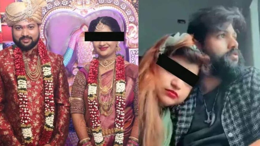 फेसबुक पर शादी का झांसा देकर महिलाओं को बनाया शिकार, ठगे पैसे, खुद पत्नी ने किया पर्दाफाश