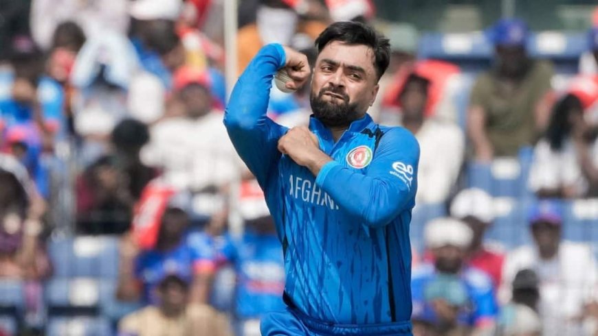 Rashid Khan World Record: टी20 वर्ल्ड कप में राशिद खान ने रचा इतिहास, ऐसा करने वाले बने दुनिया के पहले गेंदबाज