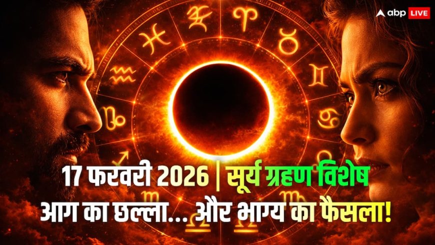 Surya Grahan 2026: सावधान! कल आसमान में दिखेगा 'रिंग ऑफ फायर', जानें भारत में किस समय दिखेगा साल का पहला सूर्य ग्रहण?