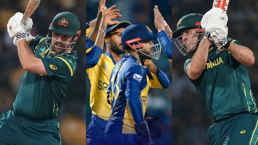 AUS vs SL: करो या मरो के मैच ऑस्ट्रेलिया ने बनाया 181 का स्कोर, मार्श-हेड ने लगाई फिफ्टी