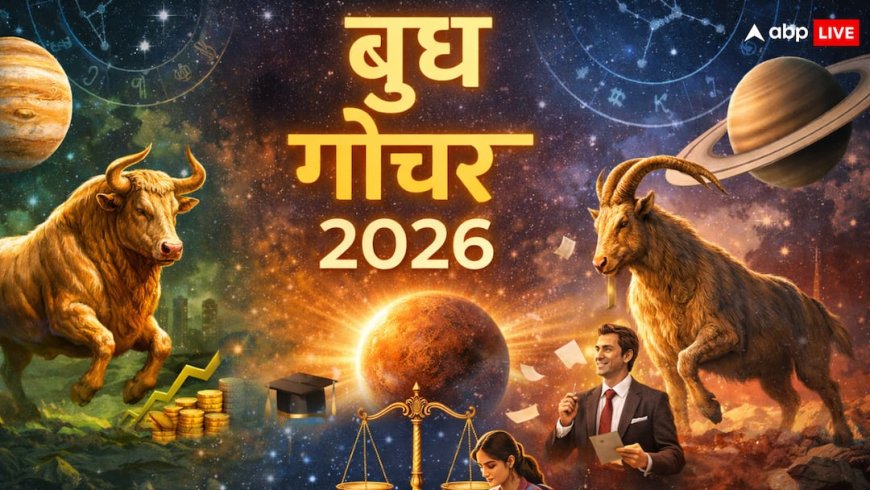 बुध का शक्तिशाली नक्षत्र प्रवेश! 3 राशियों के लिए नौकरी, बिजनेस और लव लाइफ में आएगा टर्निंग पॉइंट!