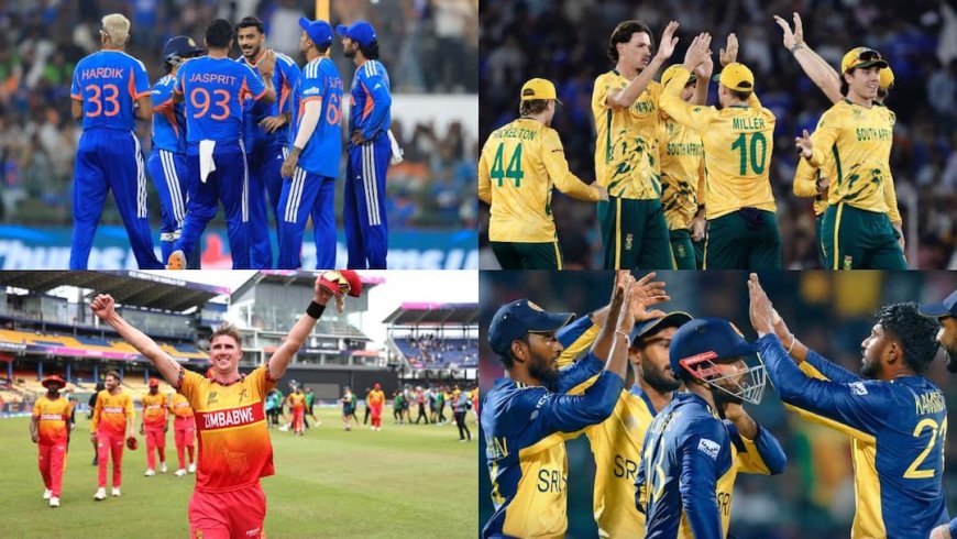 T20 World Cup 2026 Super 8 Teams: आज इन 2 टीमों को मिल सकता है टी20 वर्ल्ड कप में सुपर-8 का टिकट, 5 टीमें कंफर्म