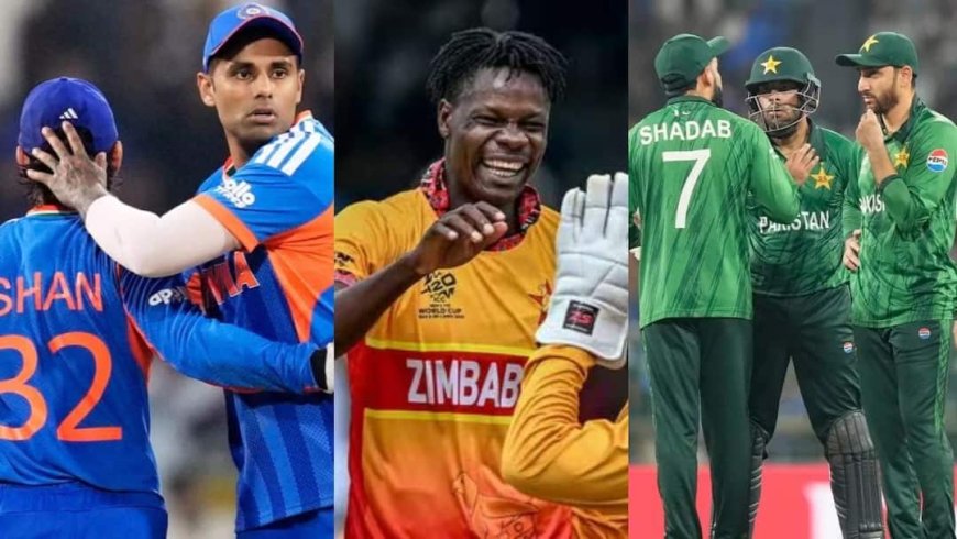 T20 World Cup Super 8: भारत-जिम्बाब्वे समेत सुपर-8 की सात टीमें कंफर्म, ऑस्ट्रेलिया बाहर; पाकिस्तान पर लटकी तलवार!